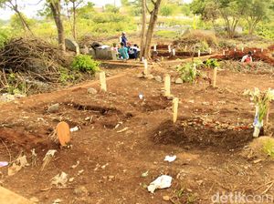 Kabid DKP Jabar Dimakamkan dengan Protokol COVID-19