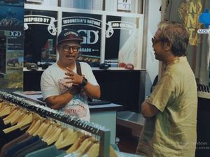 26 Tahun Berkiprah, Ini Kisah Sukses Dagadu Jadi Ikon Yogyakarta