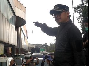 Duduk Perkara Lautan Manusia di Pasar Anyar yang Bikin Bima Arya Kaget