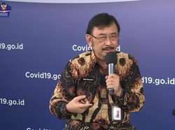 Kemenkes Jelaskan soal Penyebab Perbedaan Data Pasien Corona