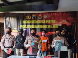 Sakit Hati, Seorang Anak di Bangkalan Bunuh Selingkuhan Ibunya