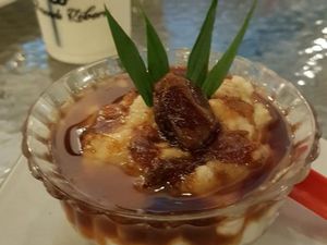 Bubur Saus Kurma, Takjil Buka Puasa yang Menyehatkan Bubur Saus Kurma, Takjil Buka Puasa yang Menyehatkan