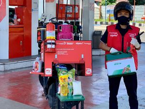 Layanan Pesan Antar Pertamina Hadir di Sulawesi Utara dan Gorontalo Layanan Pesan Antar Pertamina Hadir di Sulawesi Utara dan Gorontalo
