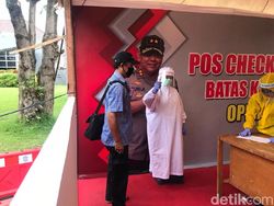 Pria Reaktif Rapid Test yang Kabur dari Bali Tertangkap di Malang