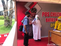 Pria Reaktif Rapid Test yang Kabur dari Bali Tertangkap di Malang