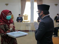 Gugur Dalam Tugas, PNS Dinkes Kota Bogor Naik Pangkat