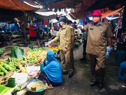 Pemda Luwu Utara Sidak Sembako di Pasar