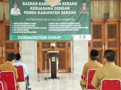 Baznas Kabupaten Serang Salurkan Ratusan Juta Rupiah untuk COVID-19