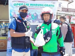 Di Bukittinggi, ACT Bagi 100 Makanan buat Pekerja Terdampak Corona