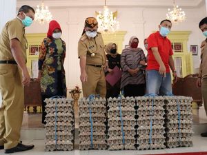 Tingkatkan Imunitas Warga, Pemkab Cirebon Akan Sebar 20 Ribu Telur