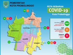 Ada 4 Positif Corona Baru di Kota Probolinggo, 3 dari Klaster Makassar