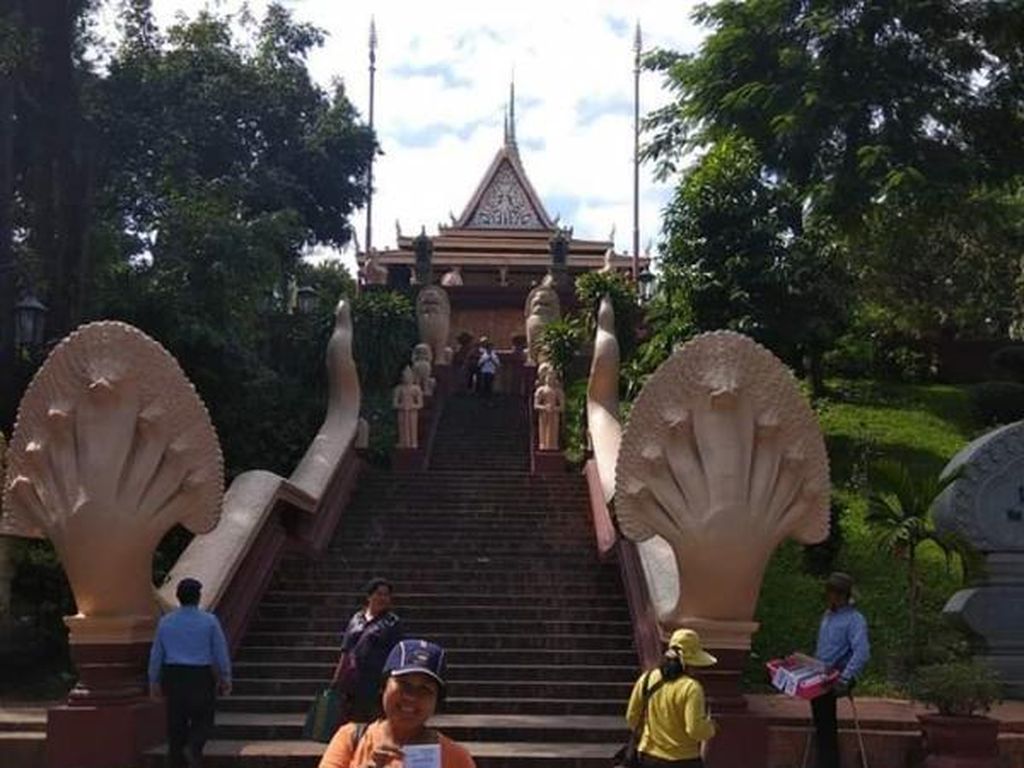 Kuil yang Jadi Asal Muasal Kota Phnom Penh