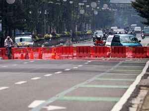 Aturan Berkendara Selama PSBB Jabar yang Berlaku Hari Ini Aturan Berkendara Selama PSBB Jabar yang Berlaku Hari Ini