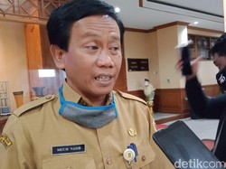 Hand Sanitizer Berstiker Bupati Klaten, Kadinsos: Tidak Akan Terulang