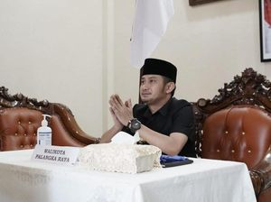 73 Orang Positif Corona, Pasar Besar Palangka Raya Akan Ditutup 3 Hari