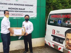Pandemi Corona, Ketua MPR Beri Bantuan APD ke-79 Rumah Sakit