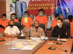 Tipu Driver Ojol Ratusan Juta, Komplotan Pembobol Modus Ganjal ATM Dibekuk