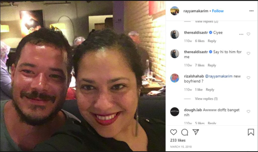 Pamer Foto Mesra, Zack Lee & Rayya Makarim Sudah Dekat Sejak Lama?