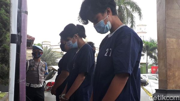 Potret Pelaku Pembunuh Driver Taksi Online di Bandung