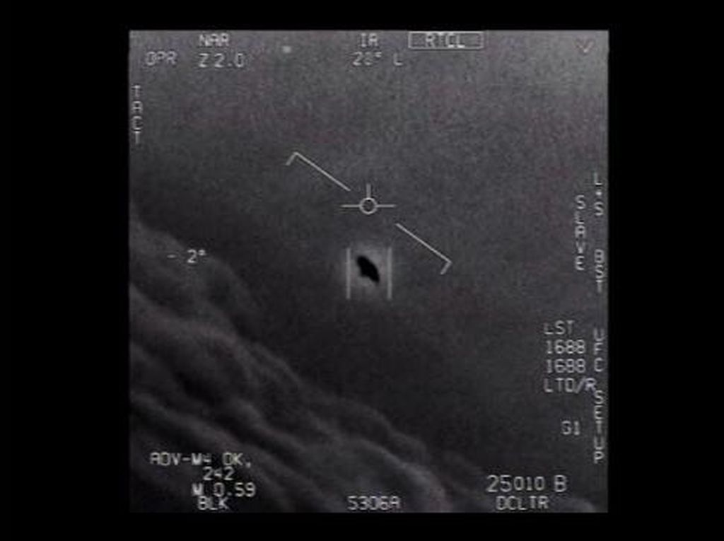 Penampakan UFO Pentagon Akan Disidangkan