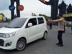 Akan Masuk Magelang, 95 Kendaraan dari Yogya Diminta Putar Balik