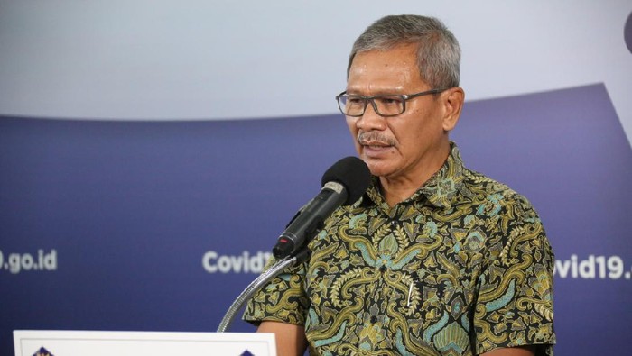 Achmad Yurianto Juru Bicara Penanganan COVID-19 Achmad Yurianto