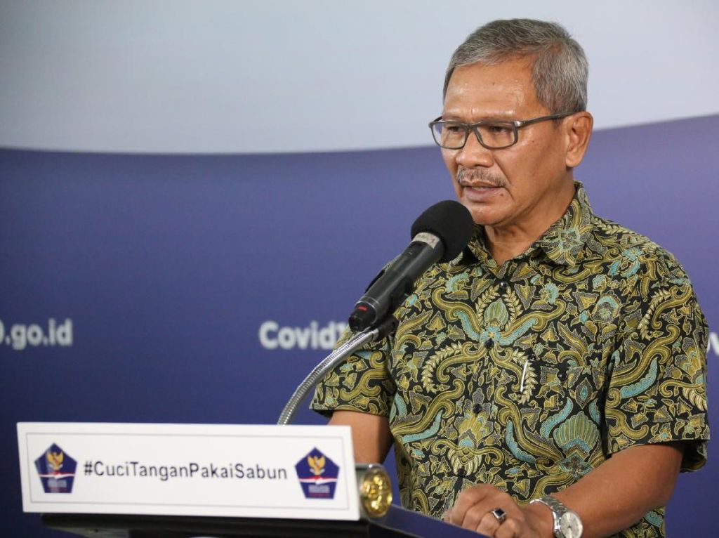 Lebih dari 107 Ribu Spesimen Dites Terkait Virus Corona di Indonesia Lebih dari 107 Ribu Spesimen Dites Terkait Virus Corona di Indonesia