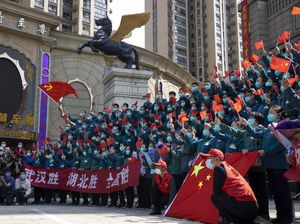 Otoritas Wuhan Bohong Saat Awal Wabah Corona, Trump Tanggapi Kritikan Obama