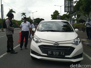 Selama 4 Hari, Sudah Ada Puluhan Kendaraan Dilarang Masuk Yogya