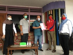 Ke Mojokerto, Ketua DPD Dicurhati Ojol soal Beban Kredit Motor