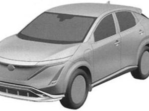 Sketsa Paten Bocor, Nissan Ariya Segera Diproduksi Massal?