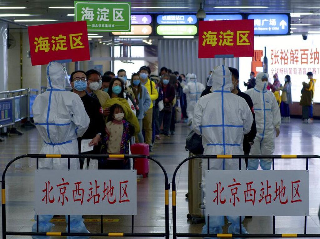 Cegah Gelombang Kedua Corona, Wuhan Akan Lakukan Tes Massal dalam 10 Hari Cegah Gelombang Kedua Corona, Wuhan Akan Lakukan Tes Massal dalam 10 Hari