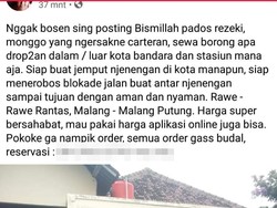 Polisi Selidiki Bisnis Penyelundupan Pemudik ke Kampung Halaman