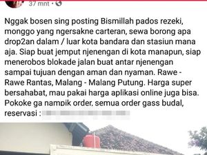 Polisi Selidiki Bisnis Penyelundupan Pemudik ke Kampung Halaman Polisi Selidiki Bisnis Penyelundupan Pemudik ke Kampung Halaman