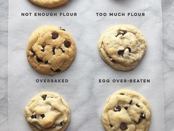 Ini Panduan Mengenali Kesalahan Dalam Membuat Kue Kering