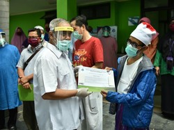 Sembuh! 6 Pasien Positif Corona di RSUD Kebumen Sudah Boleh Pulang