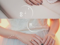 Powerful Duo! IU dan Suga BTS Akhirnya Rilis Kolaborasi Eight