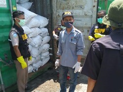 KKP Gagalkan Pengiriman 396 Karung Bambu Laut Ilegal di Sulteng