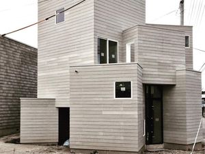 Foto: Uniknya Bangunan Terbuat dari 9 Kubus, Disebut Rumah Introvert Foto: Uniknya Bangunan Terbuat dari 9 Kubus, Disebut Rumah Introvert