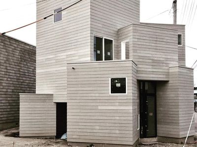 Foto: Uniknya Bangunan Terbuat dari 9 Kubus, Disebut Rumah Introvert