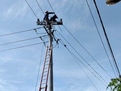 Jaringan Listrik di Sulbar Berangsur Pulih Usai Gempa M 6,2