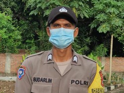 Cerita Polisi di Sidrap Jadi Petugas Pengubur Jenazah PDP Corona Dadakan