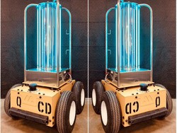 Militer Amerika Mau Pakai Robot Pembunuh Virus Corona