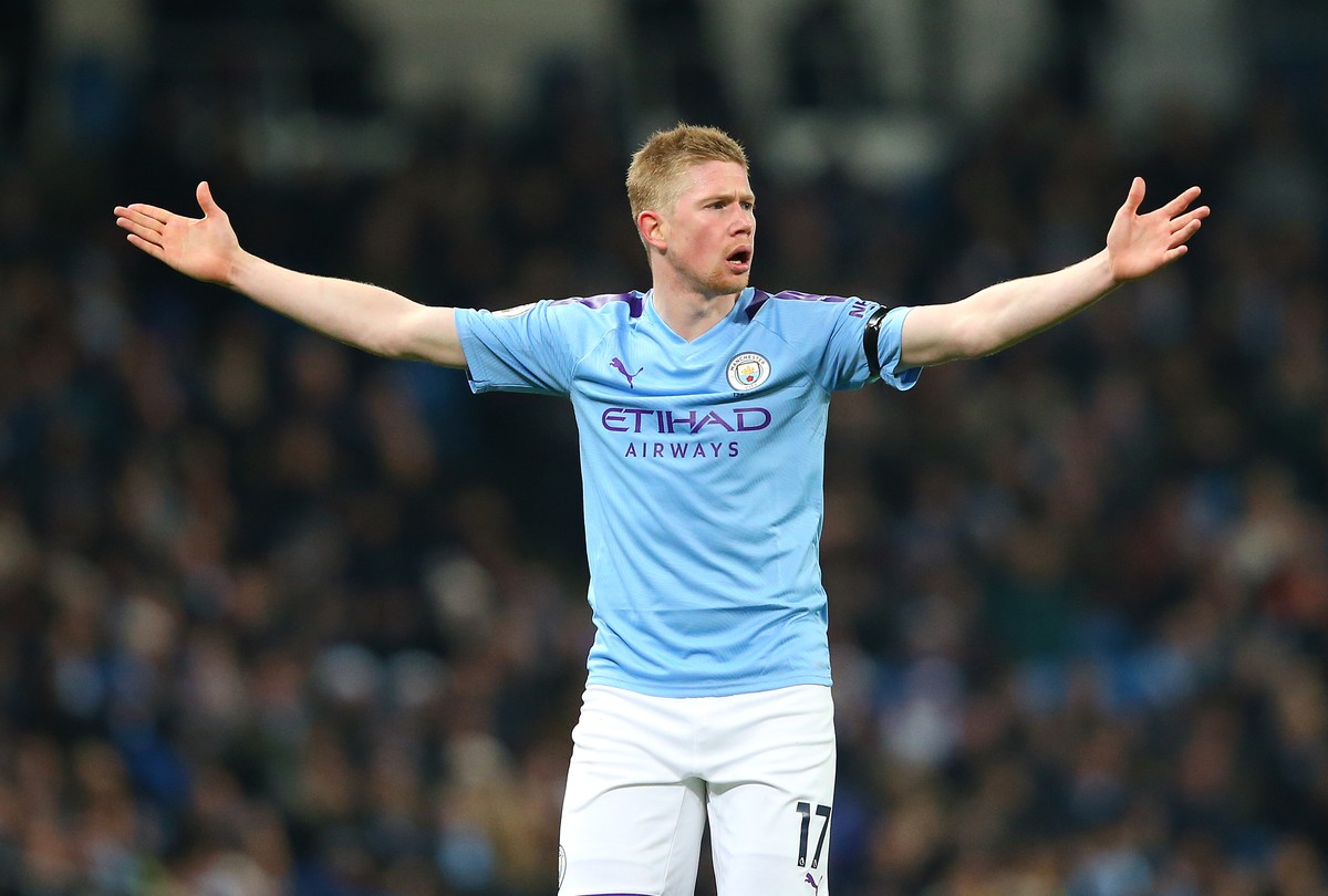 Kevin De Bruyne Memburu Rekor Thierry Henry (Alex Livesey/Getty Images)