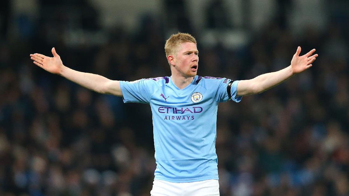 Kevin De Bruyne bertekad memecahkan rekor assist Thierry Henry di Premier League (Alex Livesey/Getty Images)