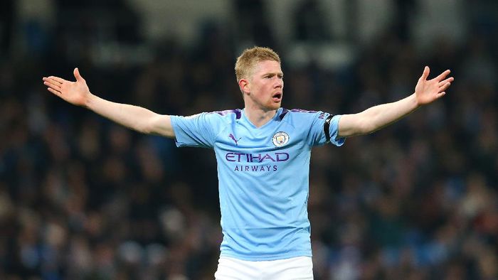 Awas Henry, De Bruyne Mengincar Rekor Assistmu