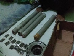 Ringkus Pengedar, BNNP DIY Sita Pipa Berisi 3,41 Kg Ganja