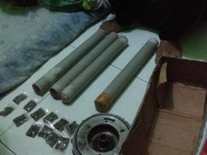 Ringkus Pengedar, BNNP DIY Sita Pipa Berisi 3,41 Kg Ganja Ringkus Pengedar, BNNP DIY Sita Pipa Berisi 3,41 Kg Ganja