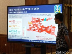 Update COVID-19 di Jatim 28 April: 855 Positif, 152 Sembuh, 95 Meninggal