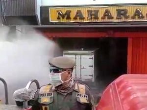 Satpol PP Makassar Siap Santun Usai Gubernur Minta Maaf ke Warga